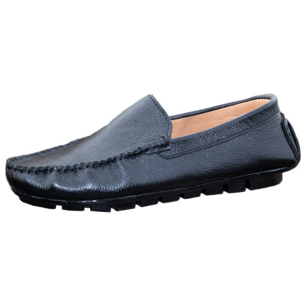 SKM Genuine Leather Super Soft Loafer Shoe for Men - SKM