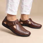 Super Soft SKM Genuine Leather Sacchi Shoes for Men - Image 3