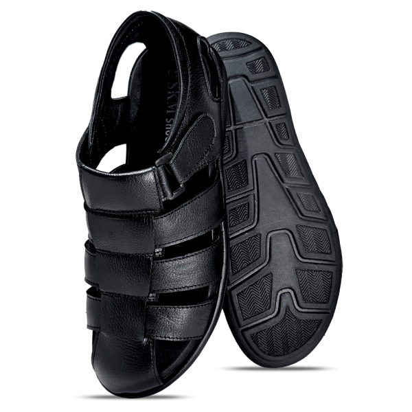 Genuine Leather Sandal for Men - Image 2