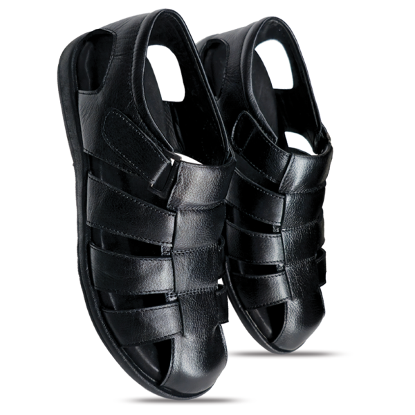 Genuine Leather Sandal for Men - Image 4