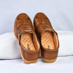Super Soft SKM Genuine Leather Casual Shoe - Image 2