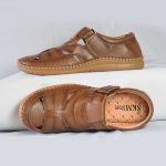 Super Soft SKM Genuine Leather Casual Shoe - Image 2