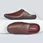 Genuine Leather Half Shoe for Men