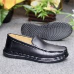 Awesome Stylish Premium Genuine leather & Original China sole Royal Cobra shoes - Image 3