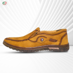 Awesome Stylish Premium Original Leather Royel Kobra Casual Shoes - Image 3