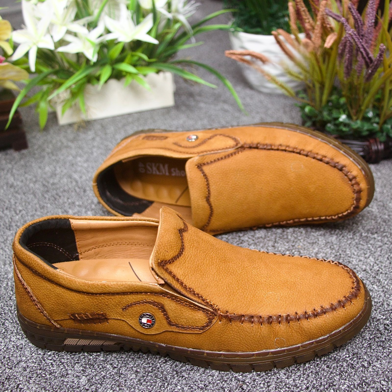 WhatsApp Image 2025-10-14 at 8.57.52 PM (4) Awesome Stylish Premium Original Leather Royel Kobra Casual Shoes - Image 1