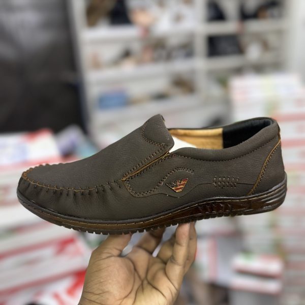 Awesome Stylish Premium Casual Shoes// 100% Genuine Leather Shoes SKM Limited - Image 1