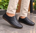 Sacchi Casual Premium SKM Leather Shoes 