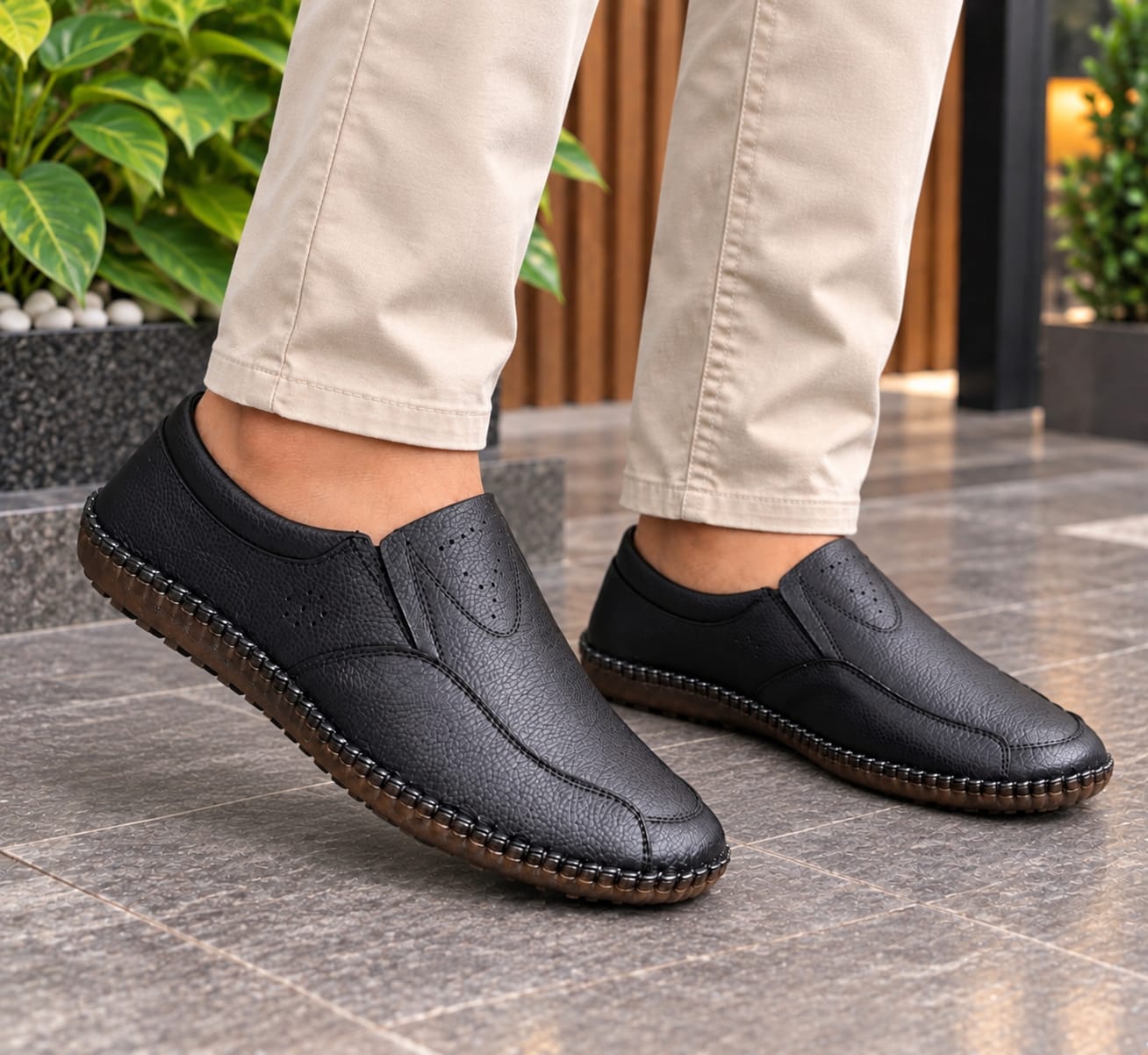 WhatsApp Image 2026-09-17 at 7.02.32 PM (2) Sacchi Casual Premium SKM Leather Shoes - Image 1