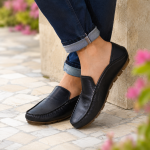 2 In 1 Premium Quality Original Leather Loafer - Image 4