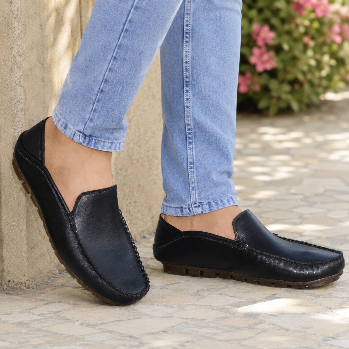 7879F527-AB4D-4CC9-982E-F73662E4EAE2 2 In 1 Premium Quality Original Leather Loafer - Image 1