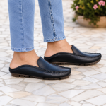 2 In 1 Premium Quality Original Leather Loafer - Image 3