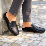 2 In 1 Premium Quality Original Leather Loafer - Image 2