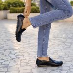2 In 1 Premium Quality Original Leather Loafer - Image 6