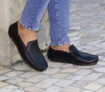 2 In 1 Premium Quality Original Leather Loafer - Image 4