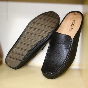 Awesome Stylish Original Leather Casual Half Loafer Shoes