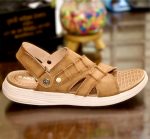 Best SKM Genuine Leather Soft Sandal for men - Image 3