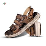 Best SKM Original Soft Leather Sandal for men - Image 2