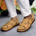 Best New Stylish Sacchi Sandal // 100% Original Cow Leather Sandal for men - Image 2