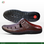 Awsome stylish Genuine Leather Half Sacchi Sandal for Men