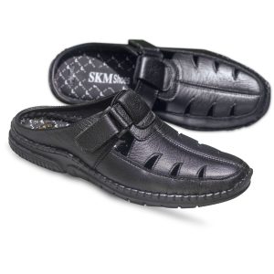 Genuine Leather Half Sacchi Sandal for Men