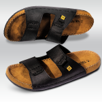 A-SKM Original Cow Leather Stylish Slide Sandal For Men - Image 3