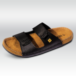 A-SKM Original Cow Leather Stylish Slide Sandal For Men - Image 2