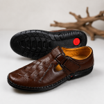 7.Sacchi Casual Premium Leather Shoes - Image 6