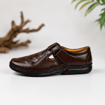 7.Sacchi Casual Premium Leather Shoes - Image 7