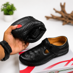 7.Sacchi Casual Premium Leather Shoes - Image 2