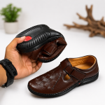 7.Sacchi Casual Premium Leather Shoes - Image 5