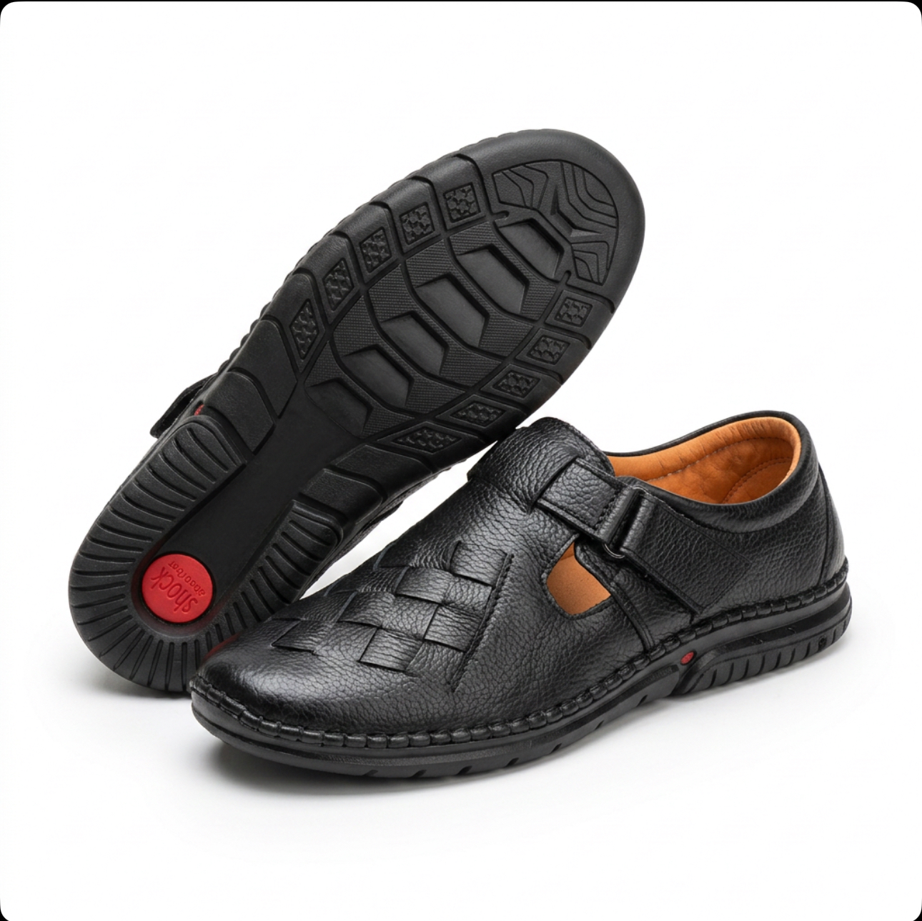 IMG_3715 7.Sacchi Casual Premium Leather Shoes - Image 1
