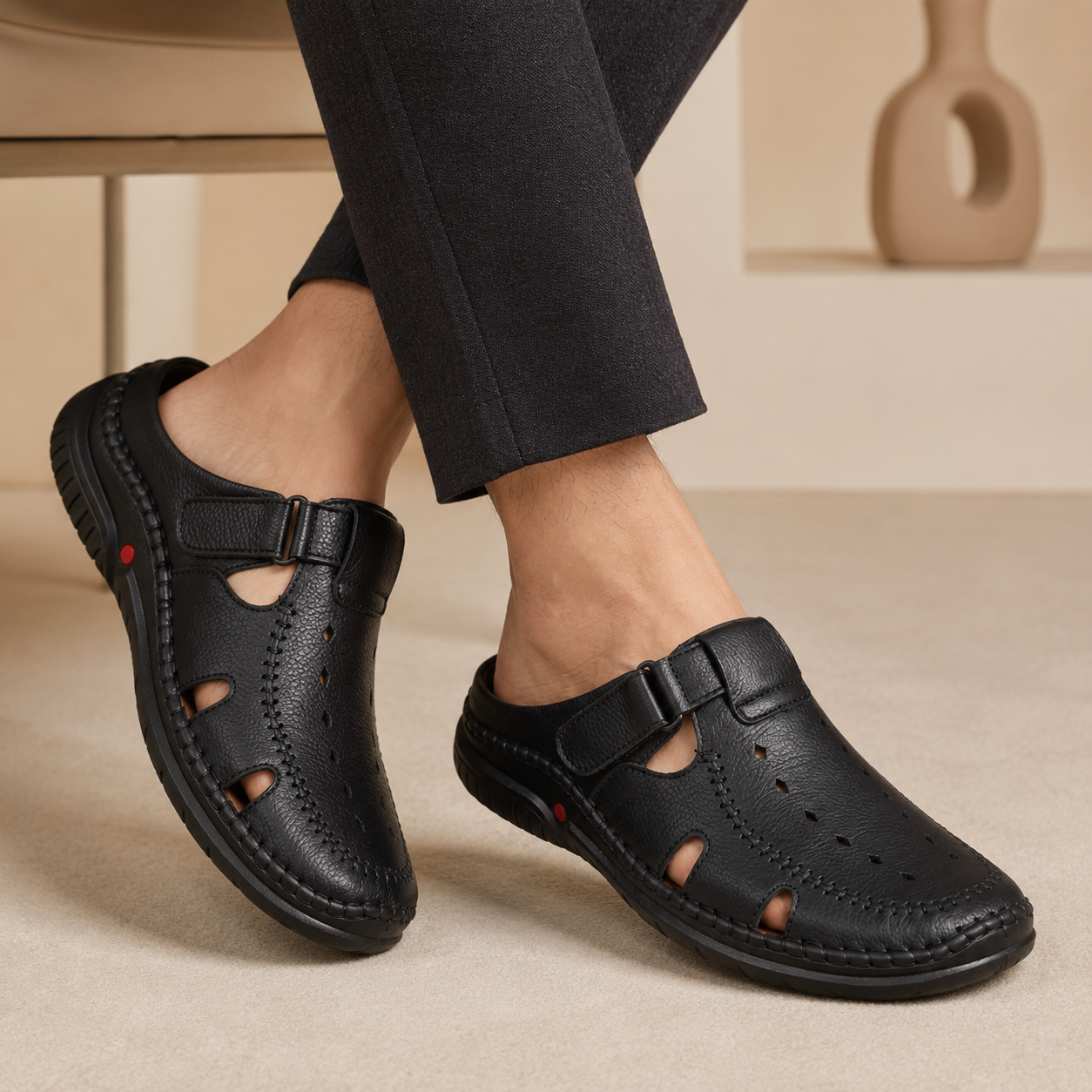1D7DF3CF-45D9-4480-B817-BAF5962FEBCA Sacchi Original premium Leather Shoes - Image 1