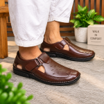 Super Soft SKM Genuine Leather Sacchi Shoes for Men - Image 2