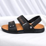 Best SKM Original Soft Leather Slide Sandal for men - Image 5
